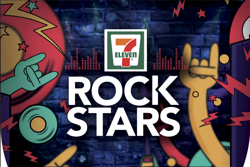 Rockstars 2018 de 7Eleven
