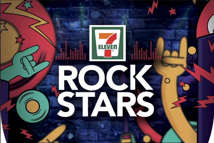 Rockstars 2018 de 7Eleven