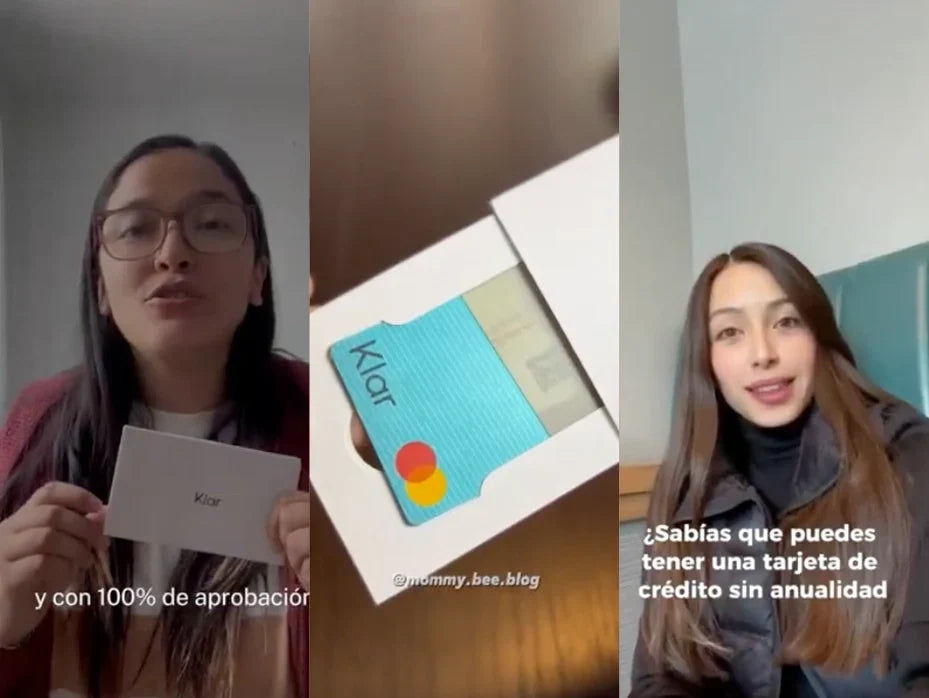 Aumenta el reconocimiento de tu marca con creadores UGC: Klar
