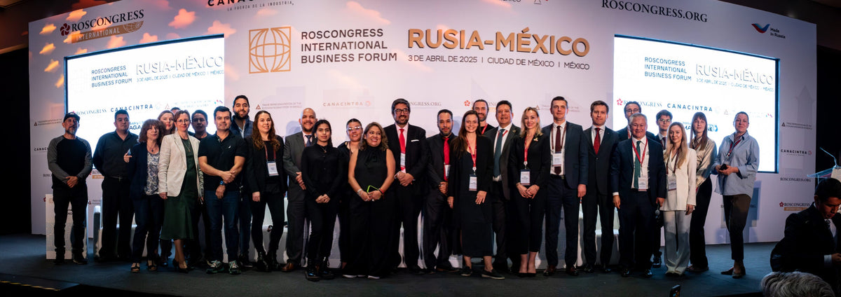 Foro económico Rusia - México