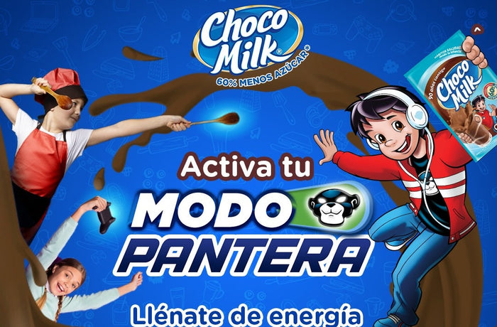 #ModoPantera de Chocomilk